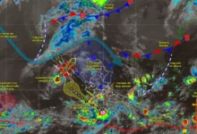 clima en méxico hoy polo tocará tierra en bcs
