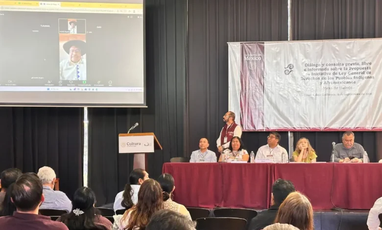 consulta ley indígena 2026 suma voces migrantes