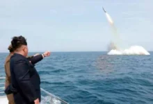 corea del norte lanza dos misiles balísticos hacia el mar de japón en tres horas