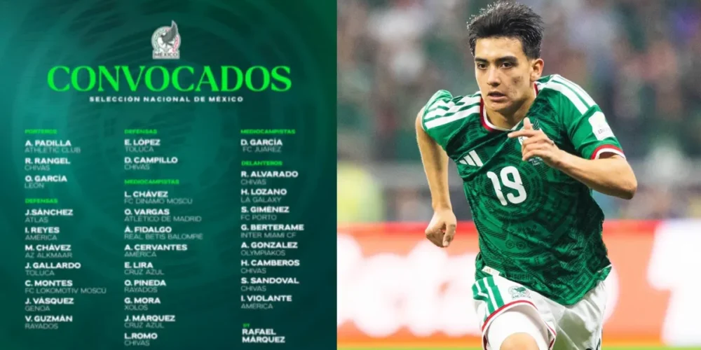 Debut con contratiempos Rafa Márquez alista su primer partido al frente del Tri con 25 jugadores