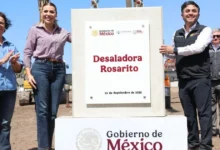 desaladora de rosarito colocan primera piedra de la que será la más grande de américa latina