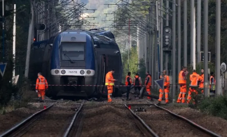 descarrilamiento de tren en francia deja 45 heridos
