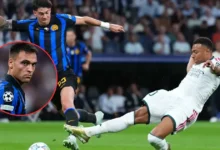 Lautaro Martínez siente "amargura" por los errores en el Real Madrid vs Inter (Fotos de internet)