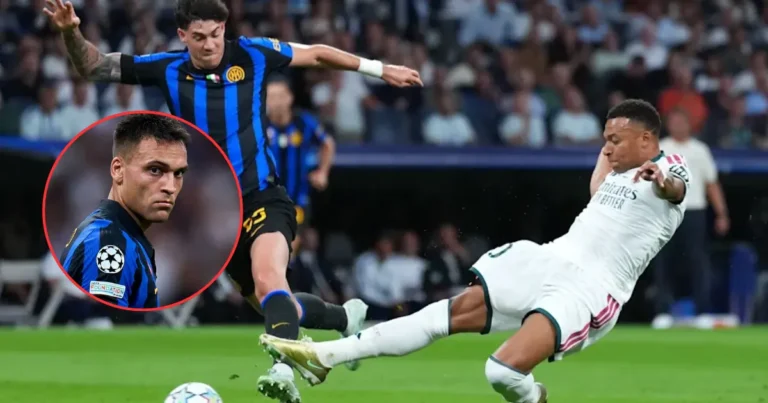 Lautaro Martínez siente "amargura" por los errores en el Real Madrid vs Inter (Fotos de internet)