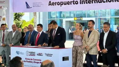 Invertirán mil MDP en Aeropuerto de Puebla (Foto de Daniel Escobar)