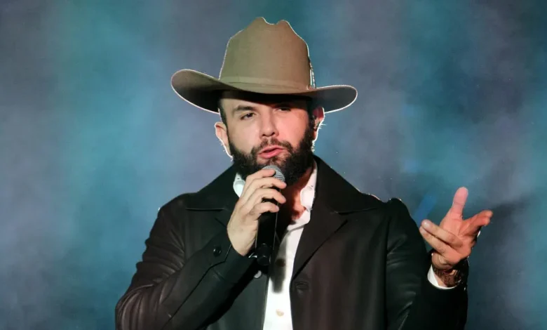 Carín León ¿Canceló todos sus conciertos programados en Sphere? (Foto de internet)
