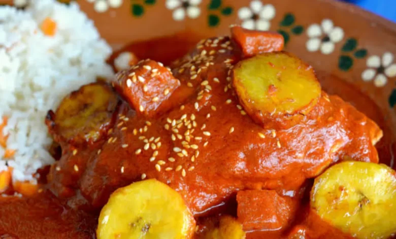 Mancha manteles: el mole mexicano con sabor incomparable (Foto de internet)
