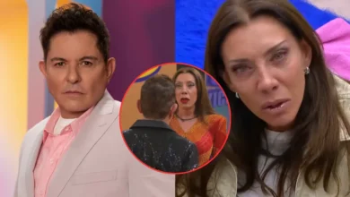 Cynthia Klitbo sale de LCDLFMX y Ernesto Laguardia es criticado (Fotos de internet)