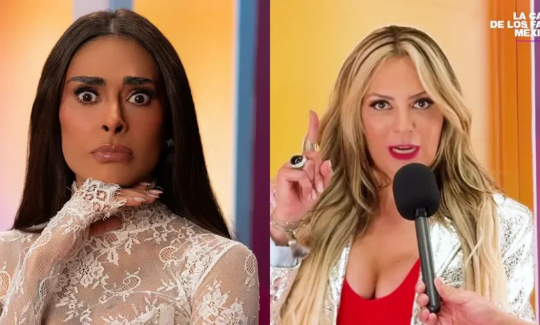Galilea Montijo ausente en La Casa de los Famosos ¿Estará en las últimas galas? (Fotos de internet)