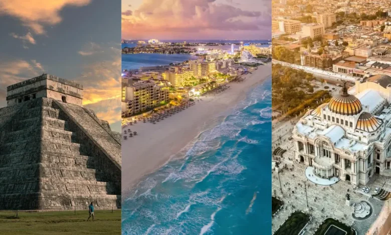 Turismo, motor económico de México y el mundo (Fotos de internet)