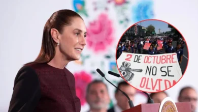 Hay libertad de manifestación por el 2 de octubre, afirma Claudia Sheinbaum (Foto de internet)