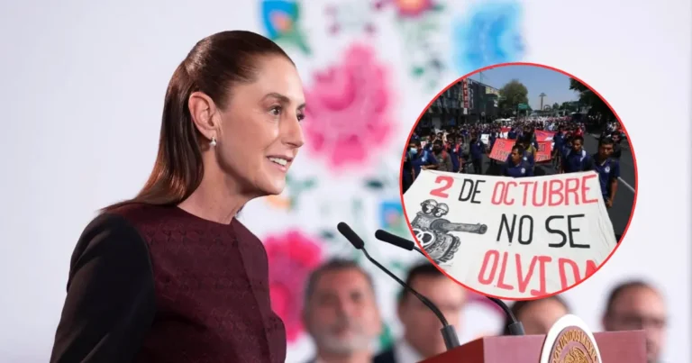 Hay libertad de manifestación por el 2 de octubre, afirma Claudia Sheinbaum (Foto de internet)
