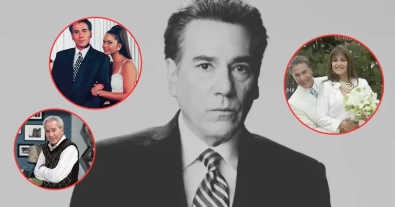 Fallece Otto Sirgo de "Sortilegio" y "Lazos de Amor" a los 79 años (Fotos de internet)