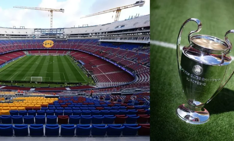Final de Champions League en Camp Nou