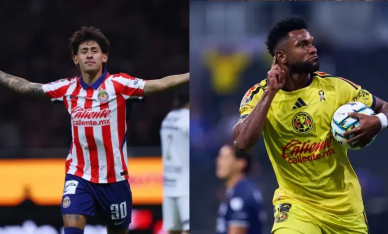 Guerra por la cima del Apertura 2026 América y Chivas paralizan al país en el Clásico Nacional (Fotos Chivas y Mexsport)
