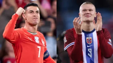 haaland vs cristiano ronaldo cuándo juega noruega contra portugal
