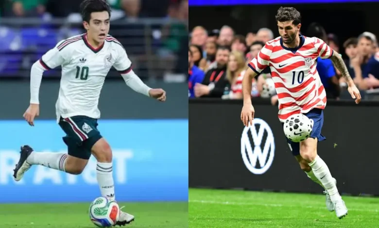Horario y dónde ver México vs Estados Unidos de la Fecha FIFA