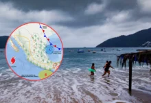 huracán polo dejará lluvias fuertes en jalisco este sábado