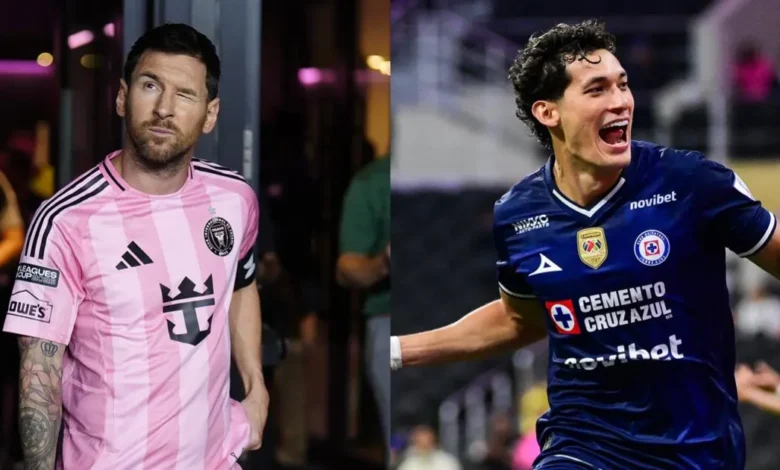 inter miami vs cruz azul horario y transmisión