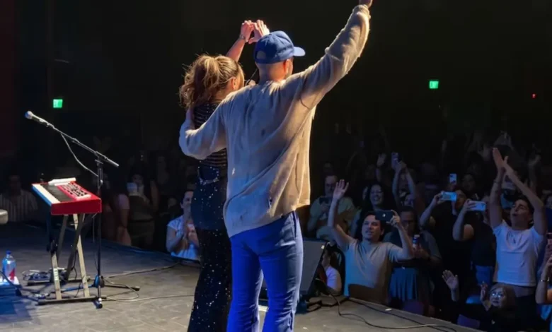 jesse & joy se reencuentran en concierto en canadá tras polémica por su separación