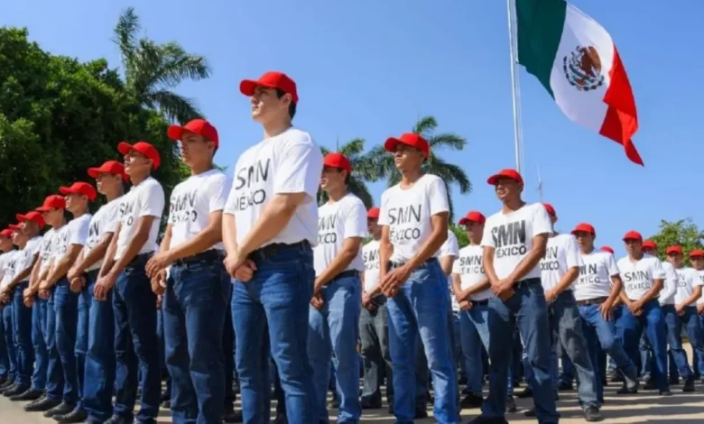 jóvenes en méxico recibirán capacitación en protección civil durante su servicio militar