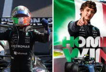 VIDEO: Kimi Antonelli gana el GP de Italia tras remontar desde la P19