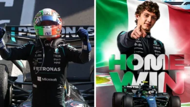 VIDEO: Kimi Antonelli gana el GP de Italia tras remontar desde la P19
