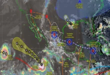 lluvias fuertes y muy fuertes afectarán a 26 estados de méxico