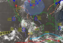 lluvias intensas y tormentas afectarán varias zonas de méxico