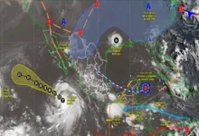 lluvias muy fuertes y oleaje elevado así será el clima en méxico este miércoles