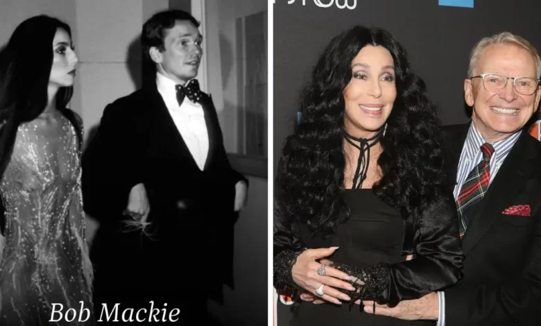 muere bob mackie, el diseñador detrás de los looks más icónicos de cher