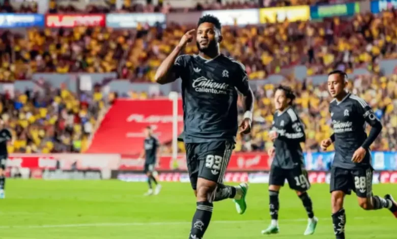 necaxa américa resultado jornada 10 triunfo azulcrema