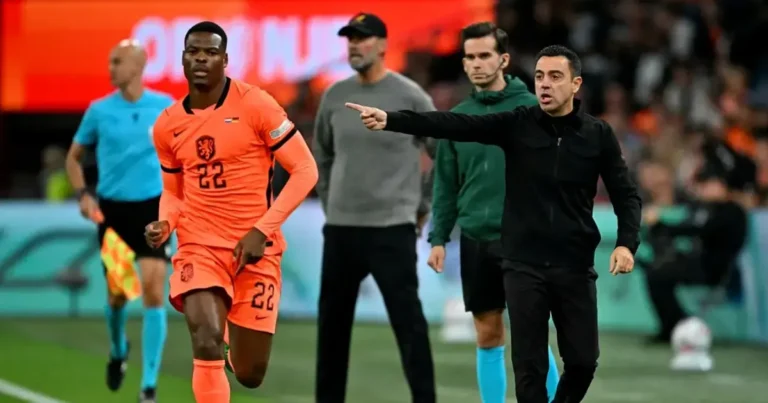 países bajos y alemania empatan 1 1 en debut de xavi y klopp
