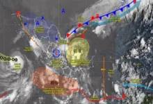 prevén lluvias torrenciales en tabasco y chiapas
