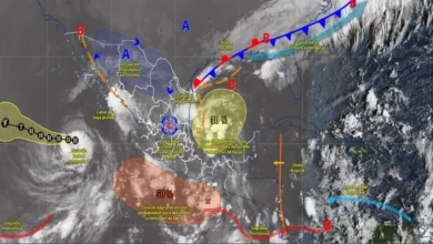 prevén lluvias torrenciales en tabasco y chiapas
