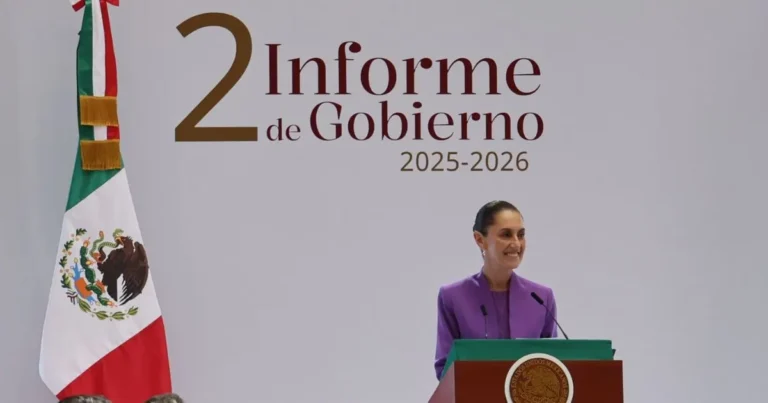 rinde sheinbaum 2do informe de gobierno