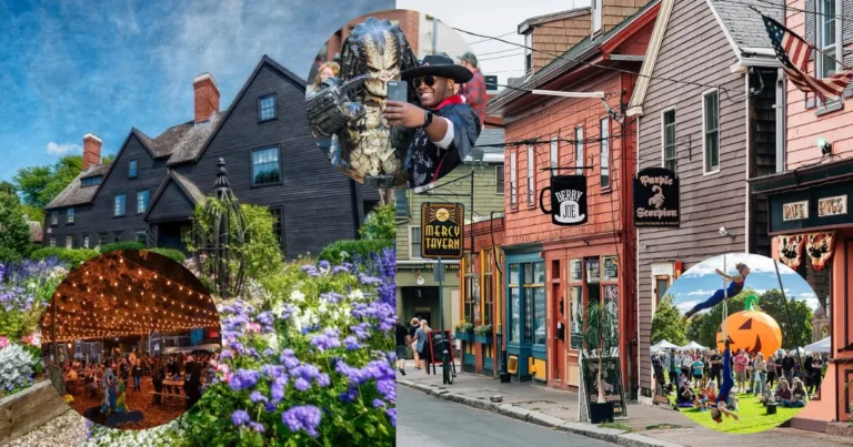 Salem cumple 400 años de historia el oscuro pasado que forjó la capital del turismo de misterio (Fotos Redes Sociales)