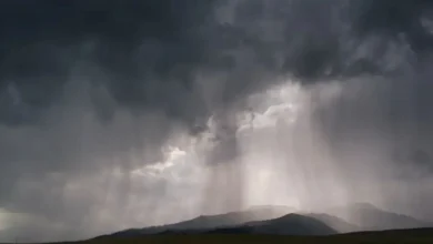 se aproxima gran masa de aire frío a méxico