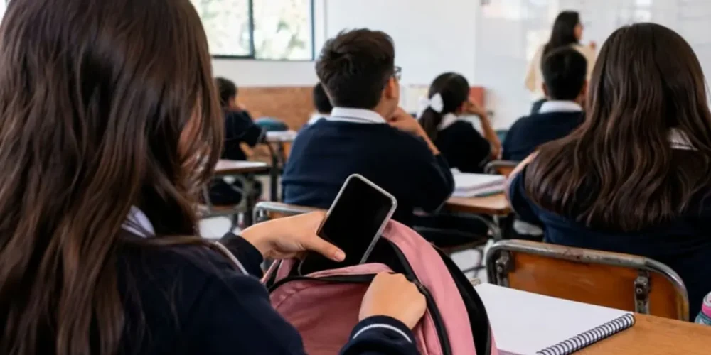 sep restringe uso de celulares en escuelas de méxico la medida entra en vigor el 3 de noviembre