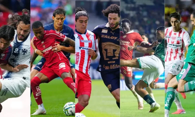 Toluca y América comparten la cima tras una jornada diez de locura y treinta y cinco goles en la Liga MX