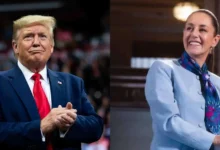 trump destaca estrategia de sheinbaum contra el crimen organizado