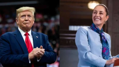 trump destaca estrategia de sheinbaum contra el crimen organizado