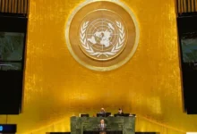 video roberto velasco habla en la onu tras dichos de trump sobre méxico y la violencia