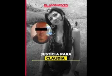 video sheinbaum da pésame a la familia de claudia tacoronte