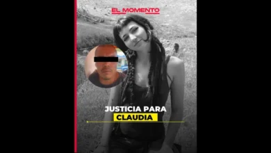 video sheinbaum da pésame a la familia de claudia tacoronte