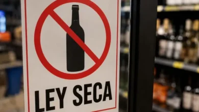 ¿hay ley seca el 15 de septiembre 2026 consulta dónde habrá restricciones