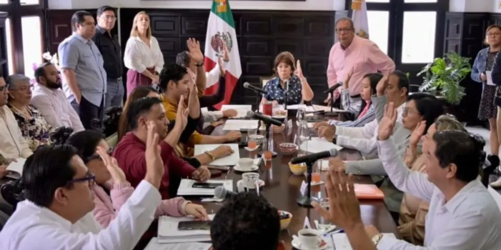cabildo de veracruz aprueba rescindir concesión del alumbrado público