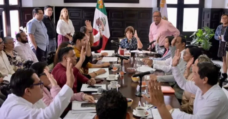 cabildo de veracruz aprueba rescindir concesión del alumbrado público