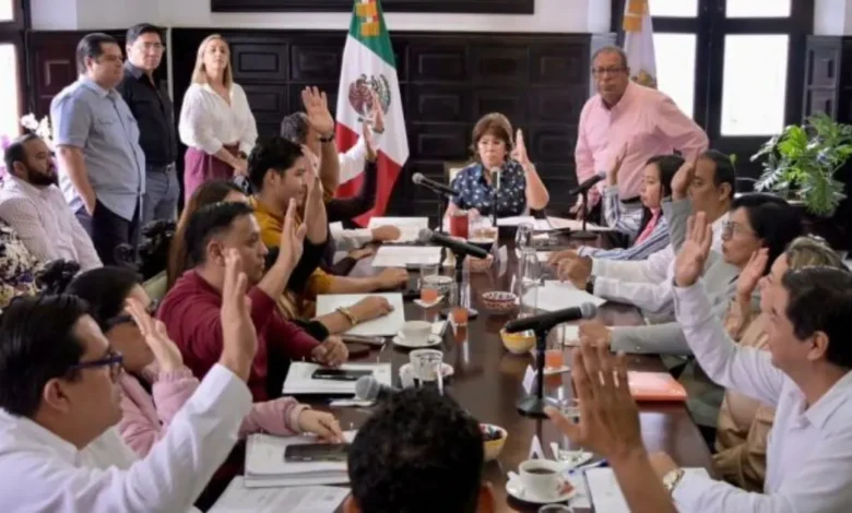 cabildo de veracruz aprueba rescindir concesión del alumbrado público