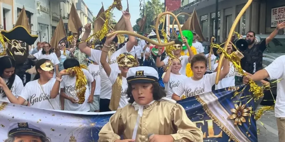 cierran avenida en veracruz por papaqui rumbo al carnaval 2027